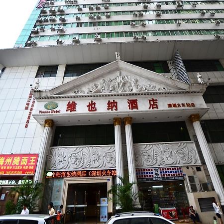 Vienna Hotel Shenzhen Train Station Branch ภายนอก รูปภาพ